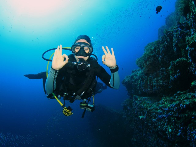 Tauchschule Walter Tauchlehrer Dive Leader