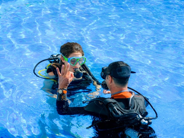 Tauchschule Walter Tauchlehrer Scuba Instructor